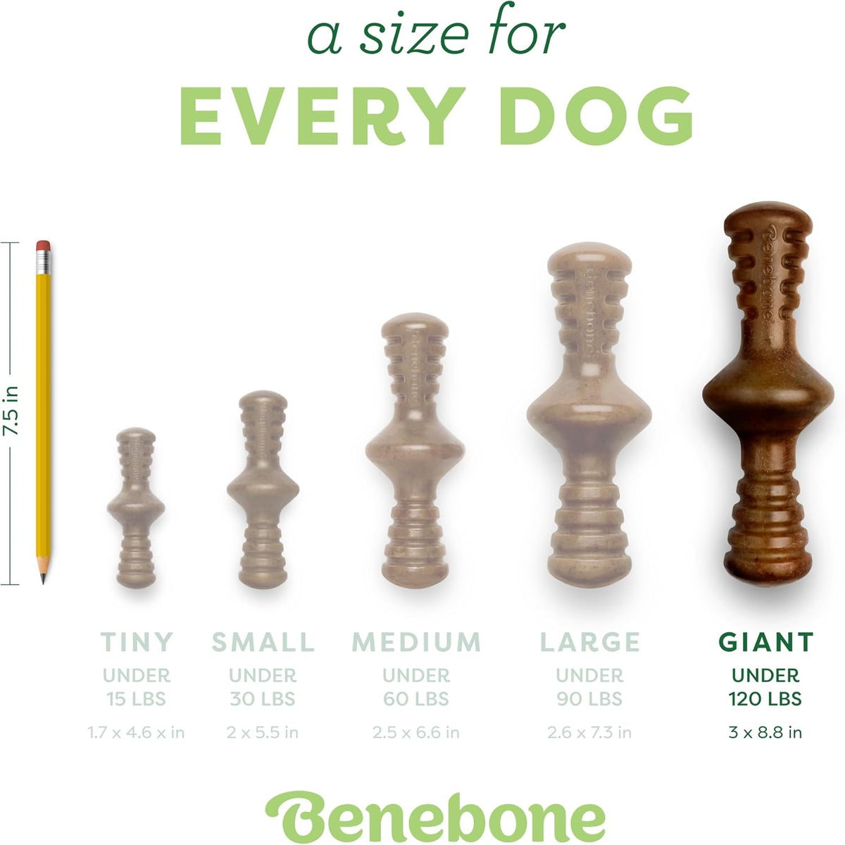 Zaggler Premium Dog Chew Toy for Aggressive Chewers, Infused with Real Bacon, Extra Large Size